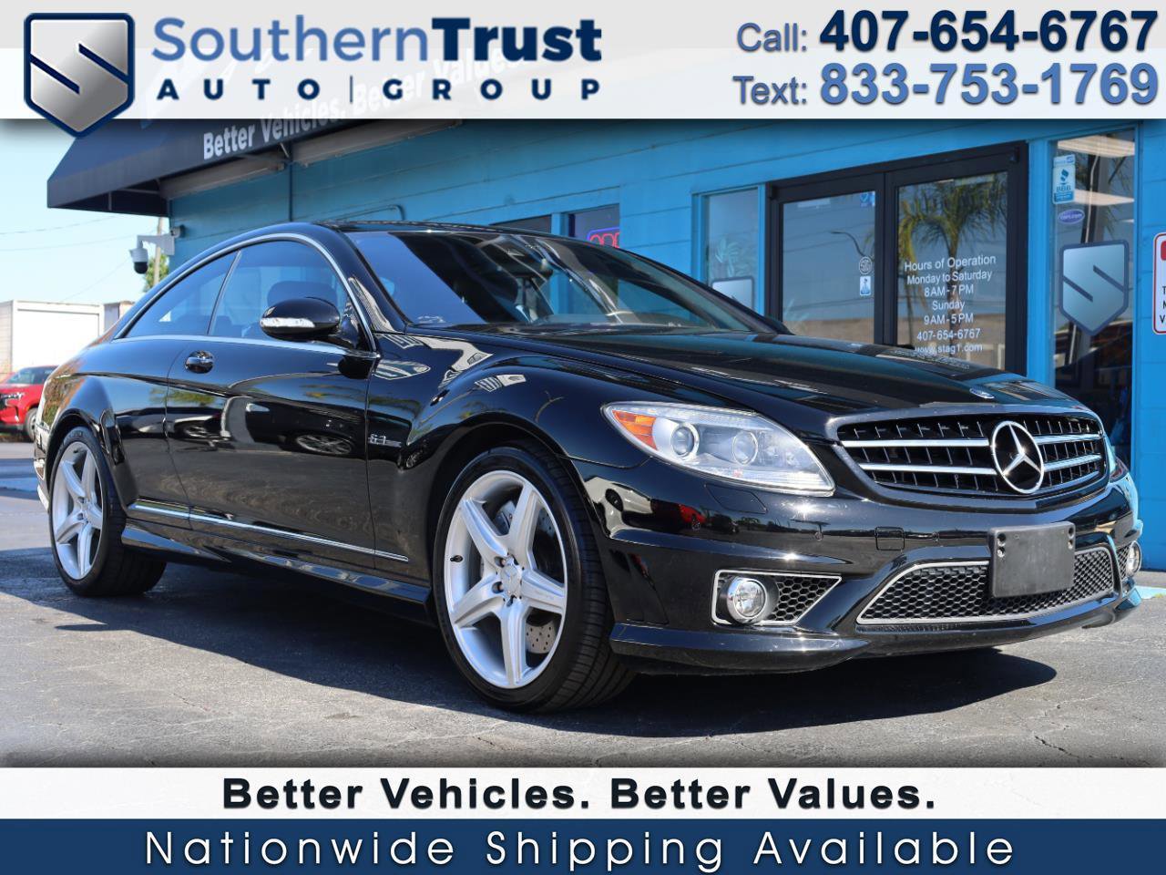 Used 2008 Mercedes-Benz CL 63 AMG image 1