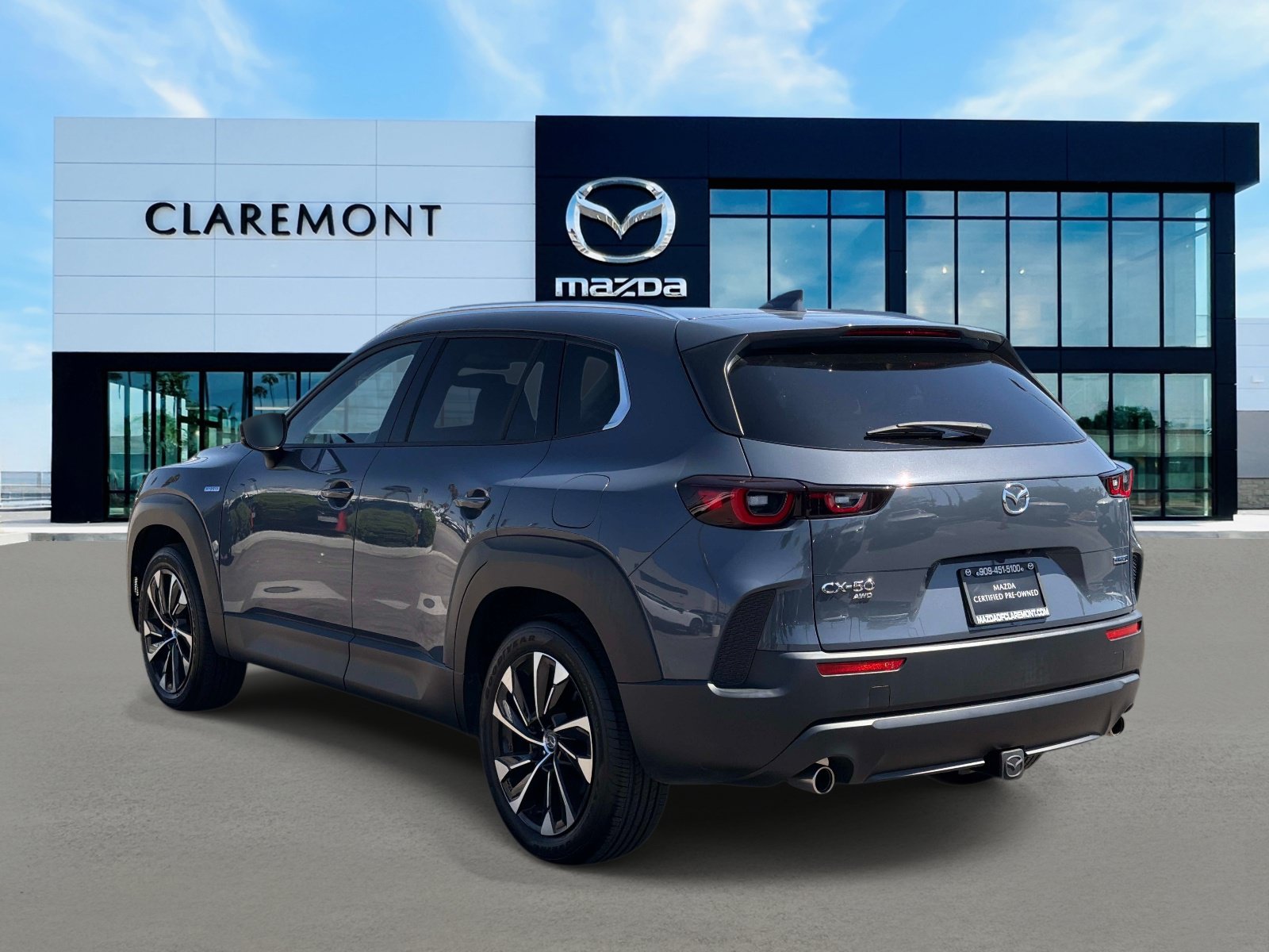 Used 2025 MAZDA CX-50 2.5 Hybrid w/ Premium Plus Pkg AWD/4WD image 6