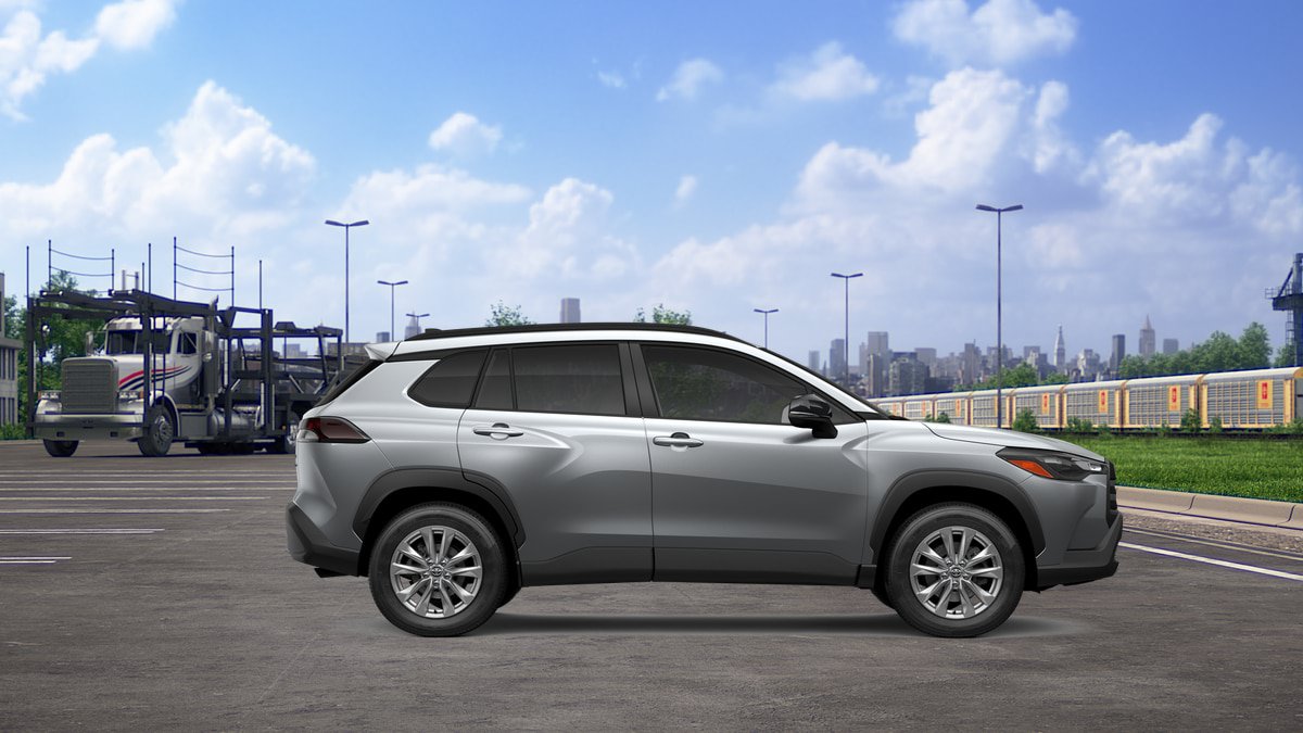 New 2026 Toyota Corolla Cross LE AWD/4WD image 12