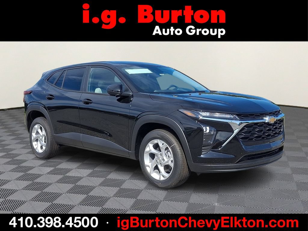 New 2026 Chevrolet Trax LS w/ LS Convenience Package