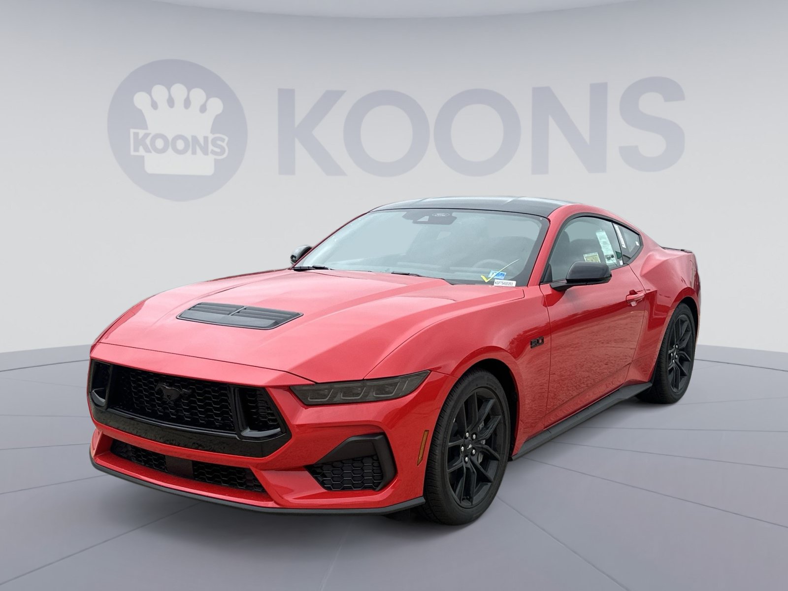 New 2026 Ford Mustang GT w/ Mustang Nite Pony Package RWD image 1