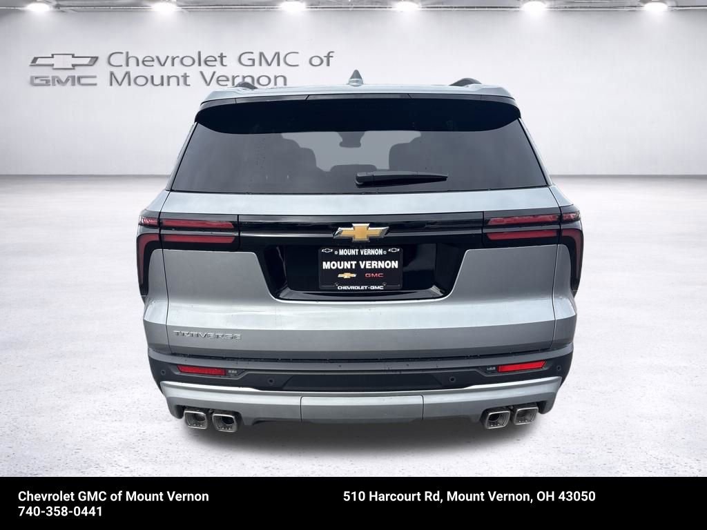 New 2026 Chevrolet Traverse LT w/ LPO, Floor Liner Package image 4