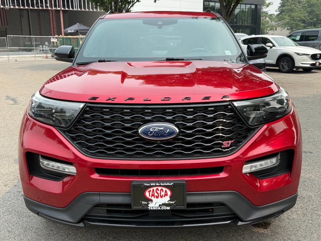 Used 2020 Ford Explorer ST w/ Premium Technology Package AWD/4WD image 3