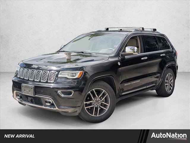 Used 2019 Jeep Grand Cherokee Overland