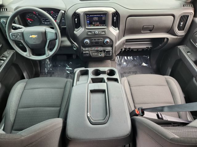 Used 2025 Chevrolet Silverado 1500 Custom w/ Turbomax Blackout Package AWD/4WD image 26