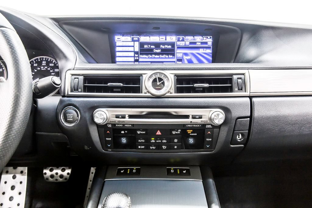 Used 2013 Lexus GS 350 w/ F Sport Pkg RWD image 17
