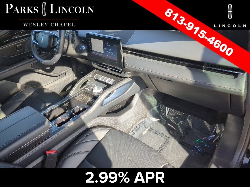 Certified 2024 Lincoln Nautilus Premier w/ Jet Appearance Package AWD/4WD image 10