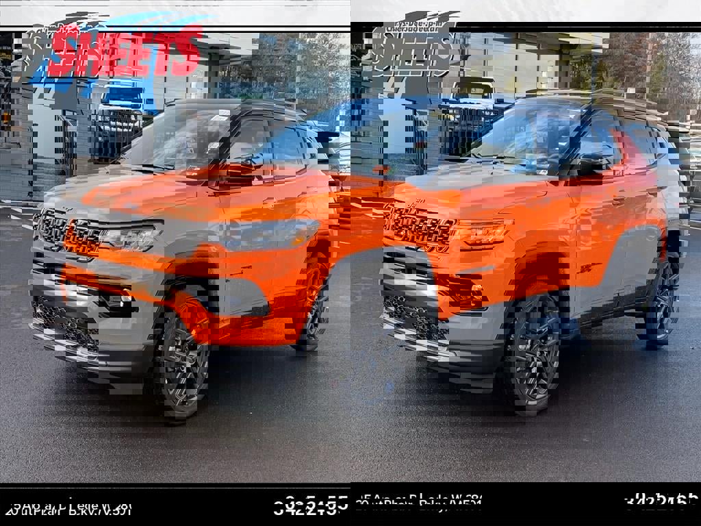 New 2026 Jeep Compass Limited image 1
