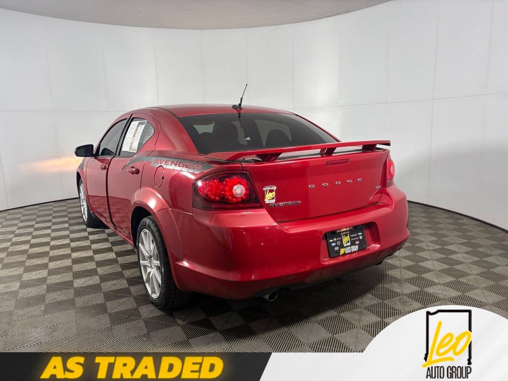 Used 2013 Dodge Avenger SXT FWD image 4