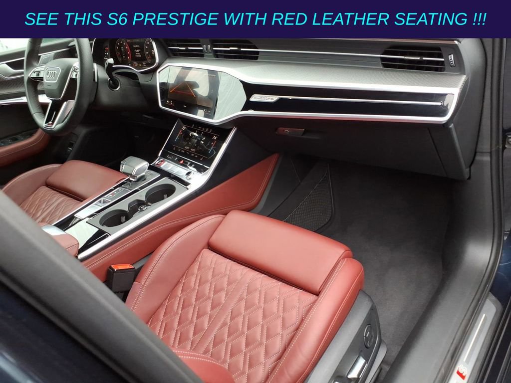 Used 2023 Audi S6 Prestige w/ Prestige Package image 9