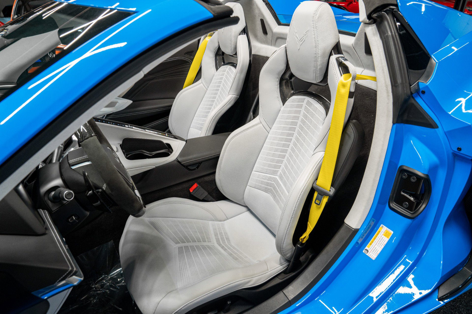 Used 2024 Chevrolet Corvette Z06 w/ Battery Protection Package image 22