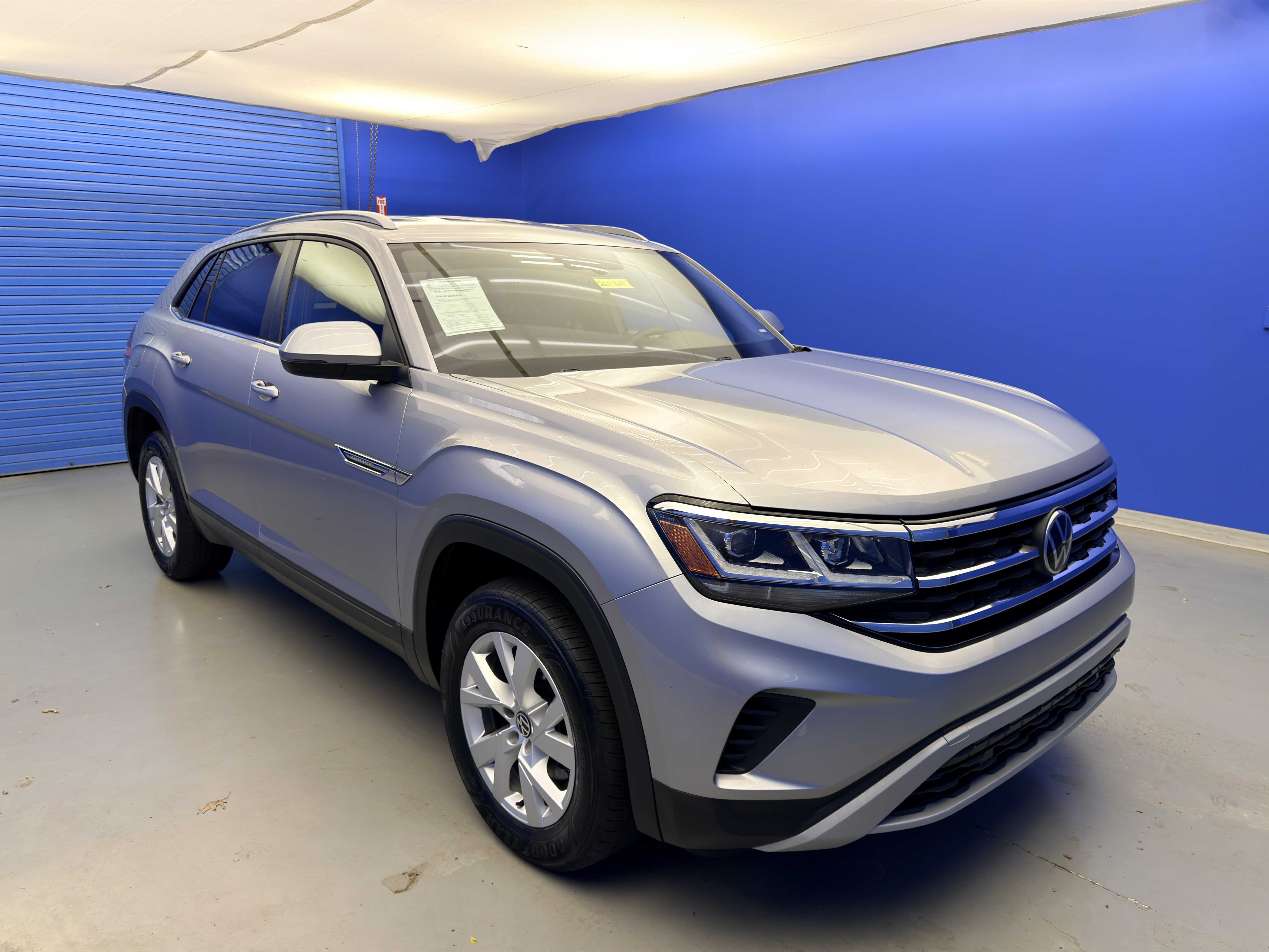 Used 2020 Volkswagen Atlas Cross Sport S FWD image 2