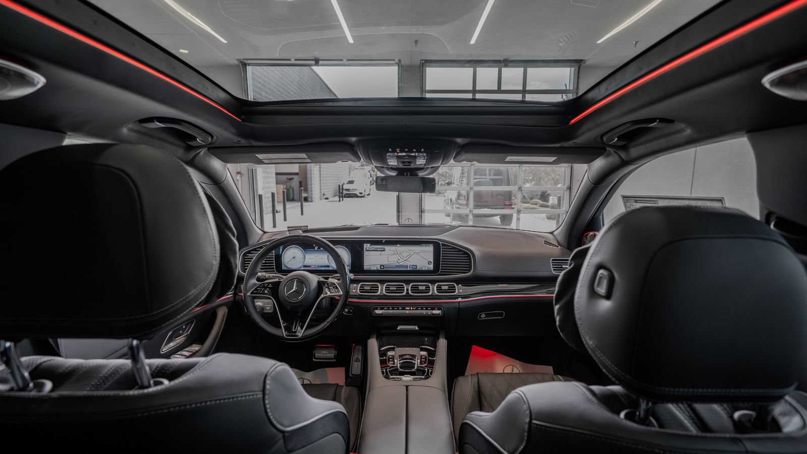 New 2026 Mercedes-Benz Maybach GLS 600 4MATIC image 27