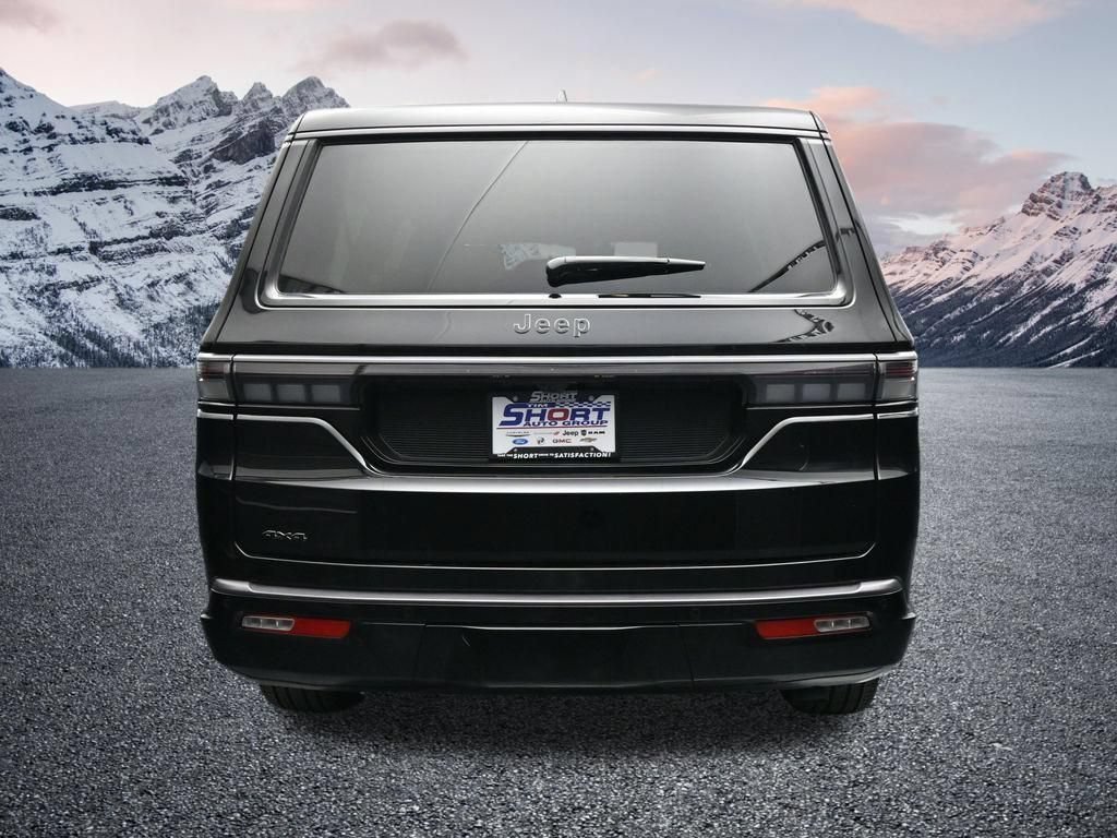 New 2026 Jeep Grand Wagoneer L Limited AWD/4WD image 4