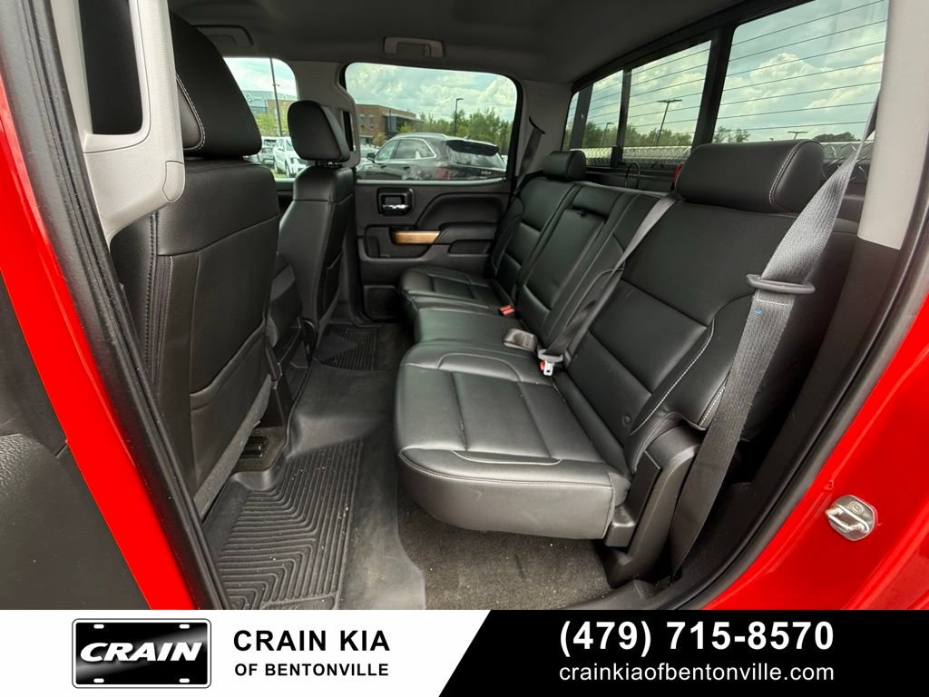 Used 2018 Chevrolet Silverado 1500 LTZ AWD/4WD image 25
