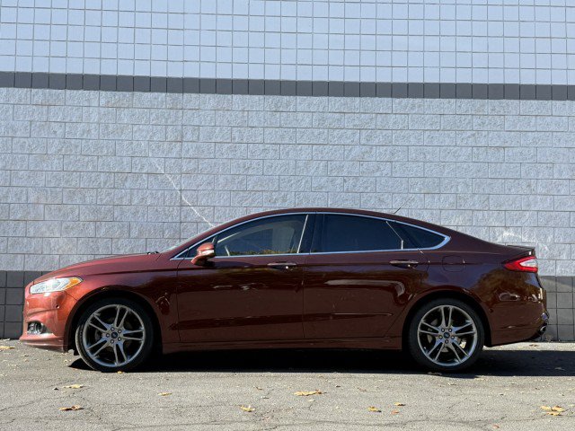 Used 2015 Ford Fusion Titanium AWD/4WD image 2