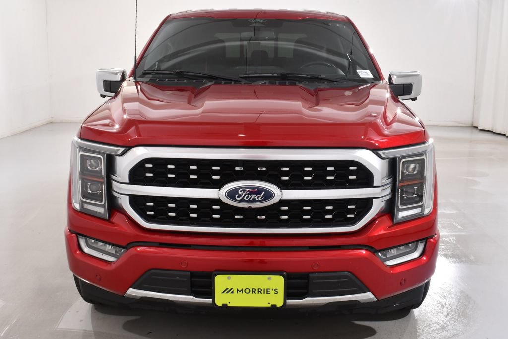 Used 2022 Ford F150 Platinum w/ Equipment Group 701A High RWD image 3