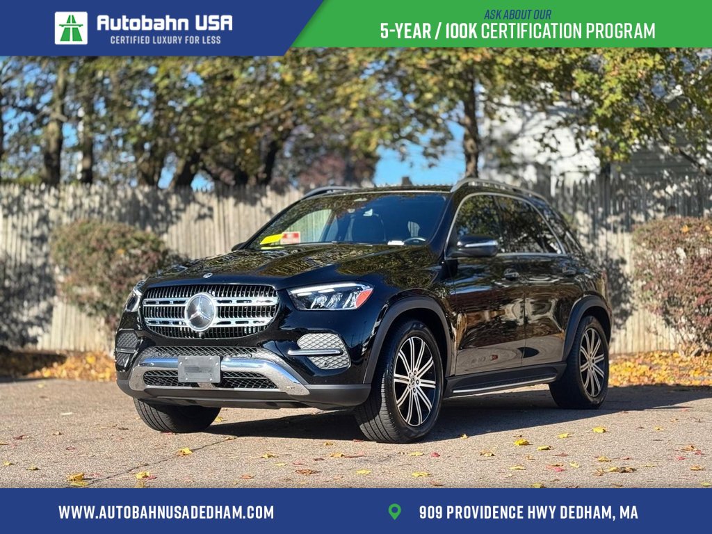 Used 2024 Mercedes-Benz GLE 350 4MATIC image 1