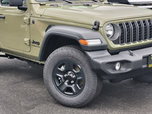 New 2026 Jeep Wrangler Sport AWD/4WD image 3