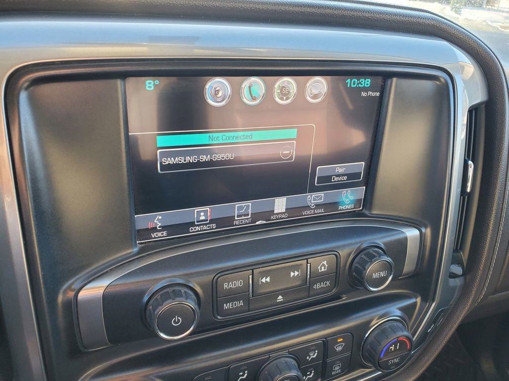 Used 2016 Chevrolet Silverado 1500 LTZ w/ LTZ Plus Package image 23