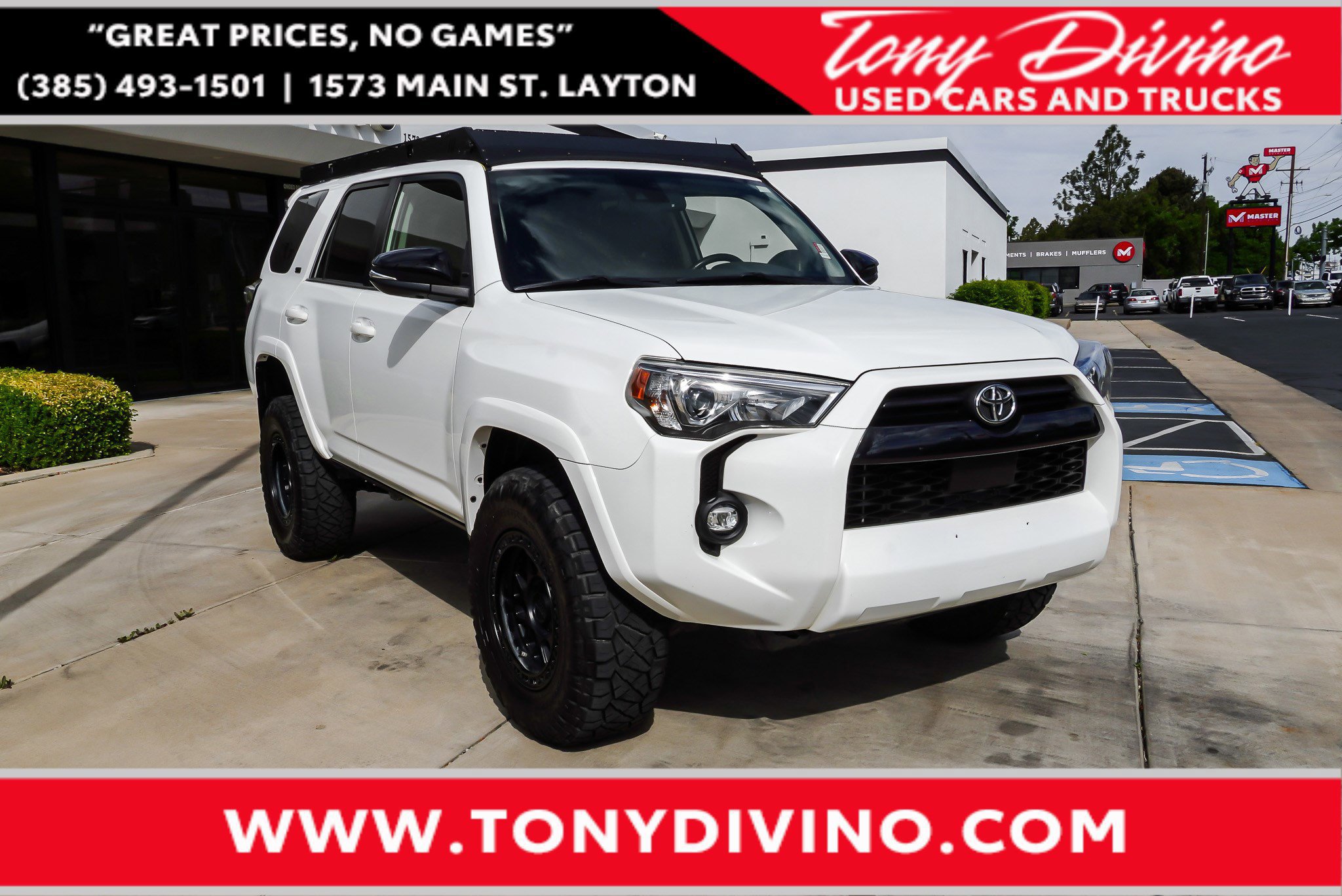 Used 2021 Toyota 4Runner SR5 Premium w/ Moonroof Package AWD/4WD image 1