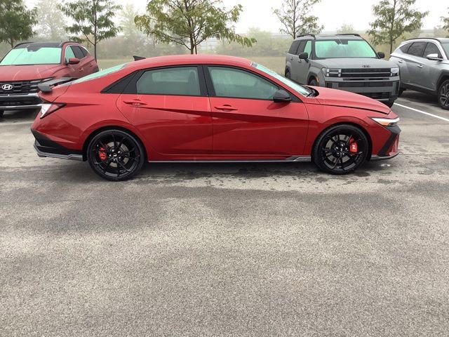 New 2025 Hyundai Elantra N Base w/ Cargo Package image 5