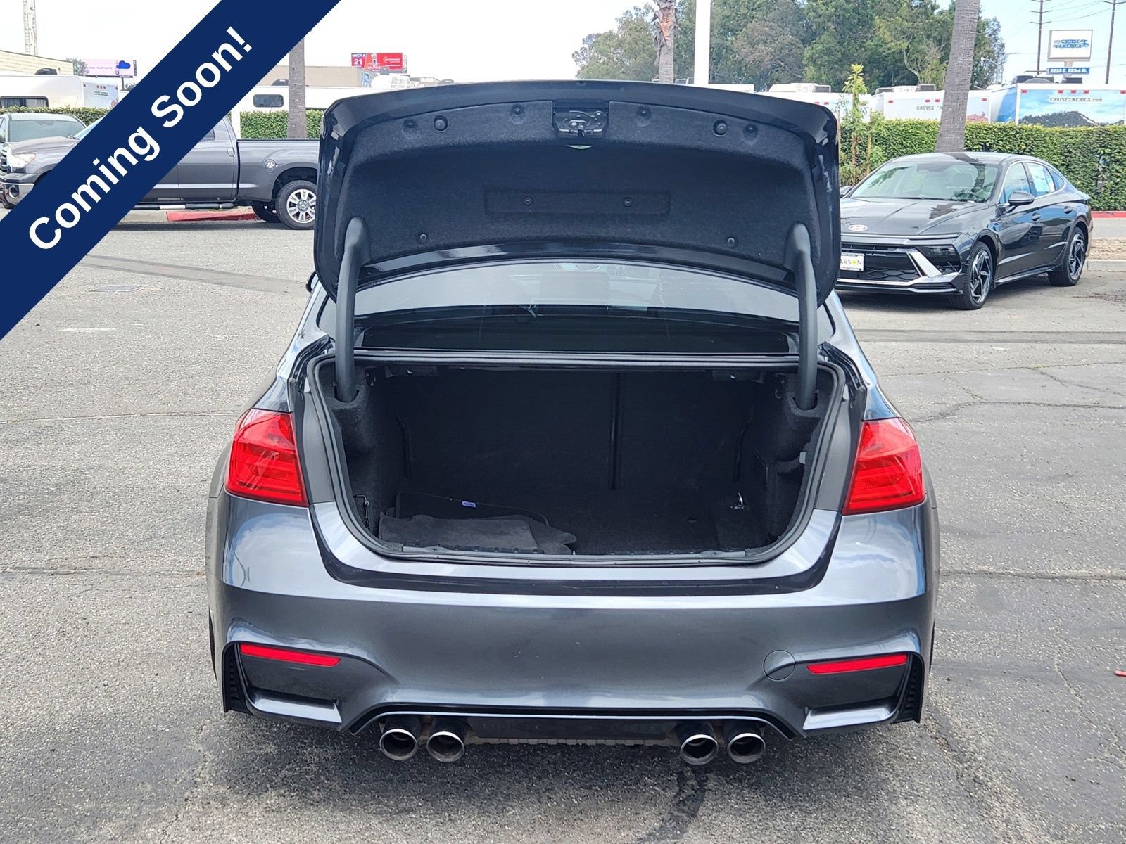 Used 2015 BMW M3 RWD image 13