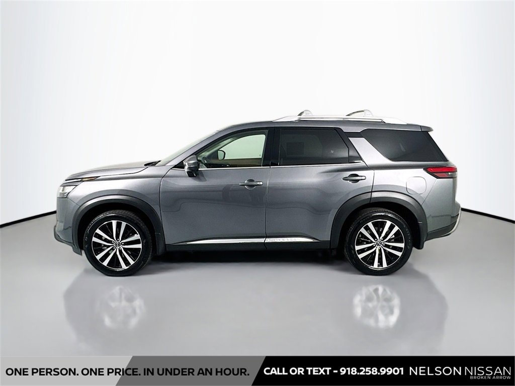 Certified 2024 Nissan Pathfinder Platinum w/ Cargo Package image 8