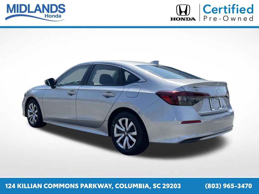 Certified 2026 Honda Civic LX image 4