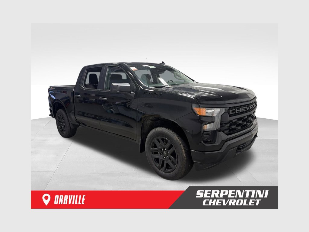 New 2026 Chevrolet Silverado 1500 Custom w/ Rally Edition AWD/4WD image 1