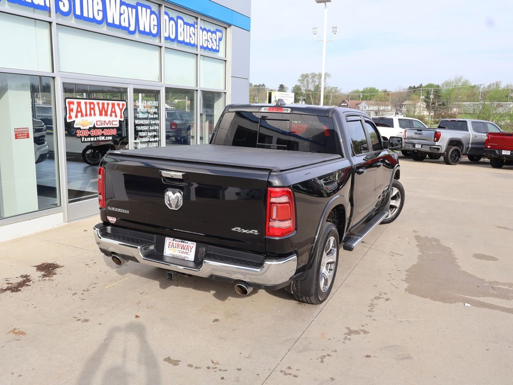 Used 2021 RAM 1500 Laramie AWD/4WD image 46