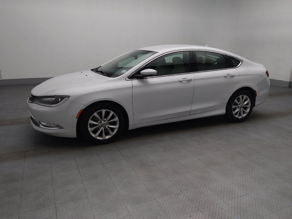 Used 2015 Chrysler 200 C w/ Navigation & Sound Group I FWD image 2