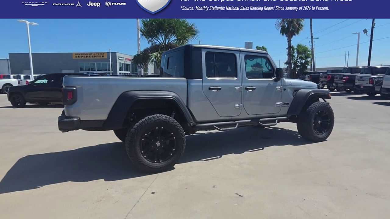 Used 2020 Jeep Gladiator Sport w/ Quick Order Package 24S AWD/4WD image 8
