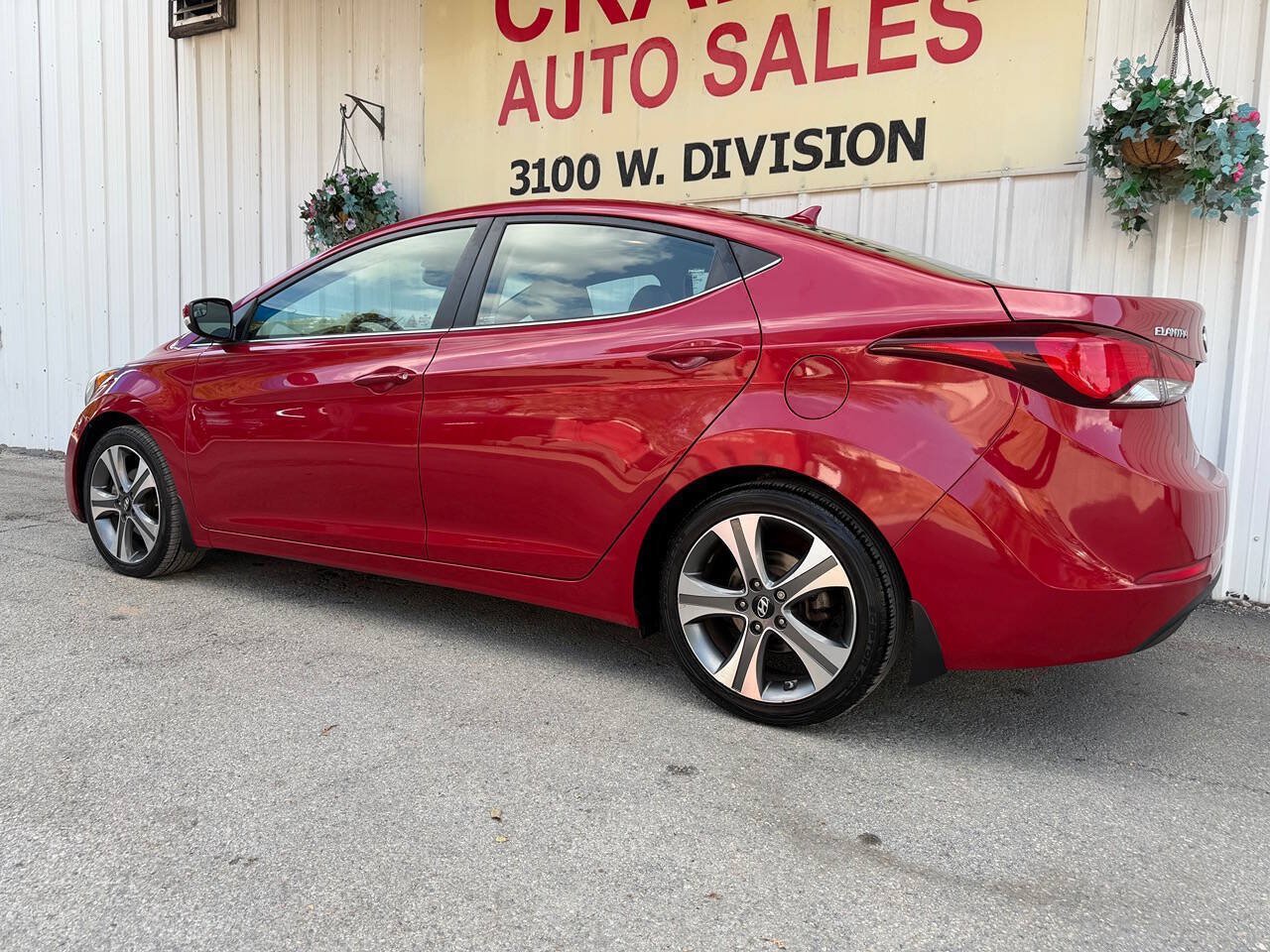 Used 2014 Hyundai Elantra Sport FWD image 8