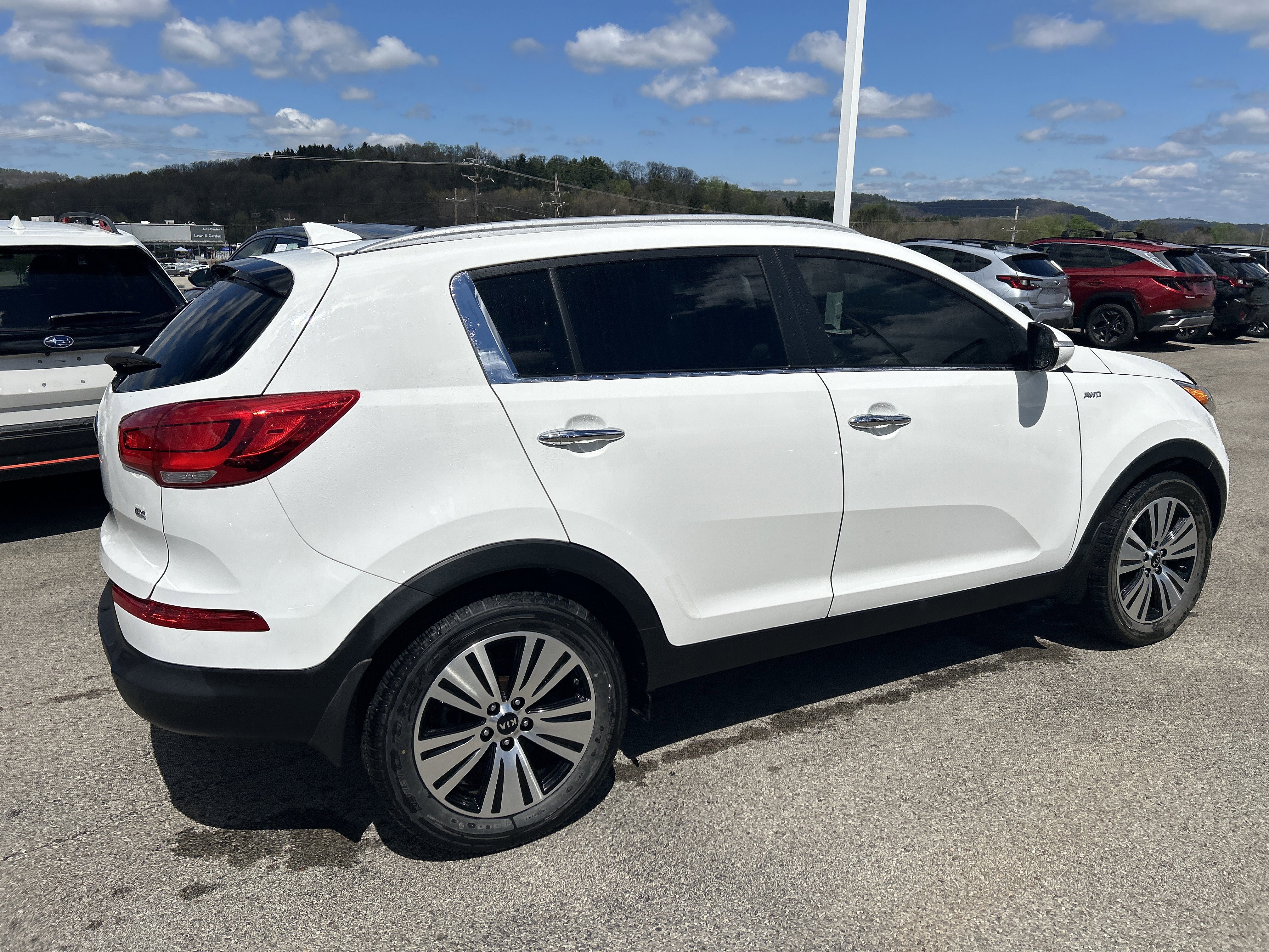 Used 2016 Kia Sportage EX w/ EX Premium Package image 7