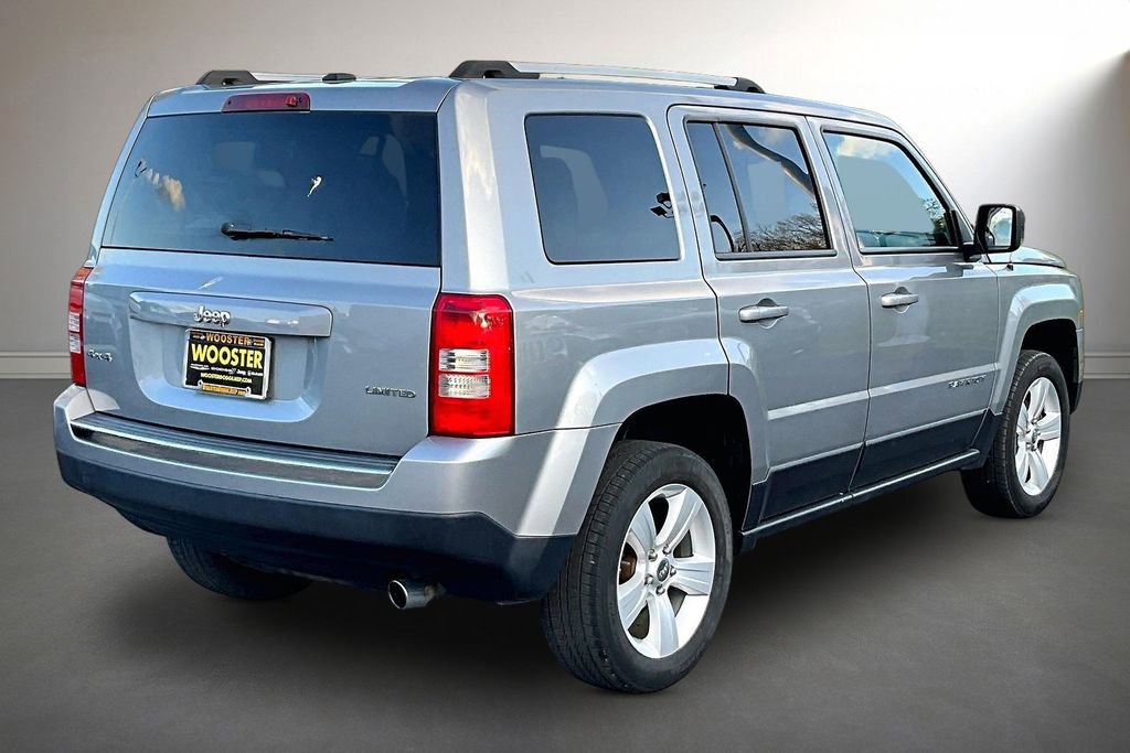 Used 2015 Jeep Patriot Limited w/ Sun/Sound Group AWD/4WD image 5