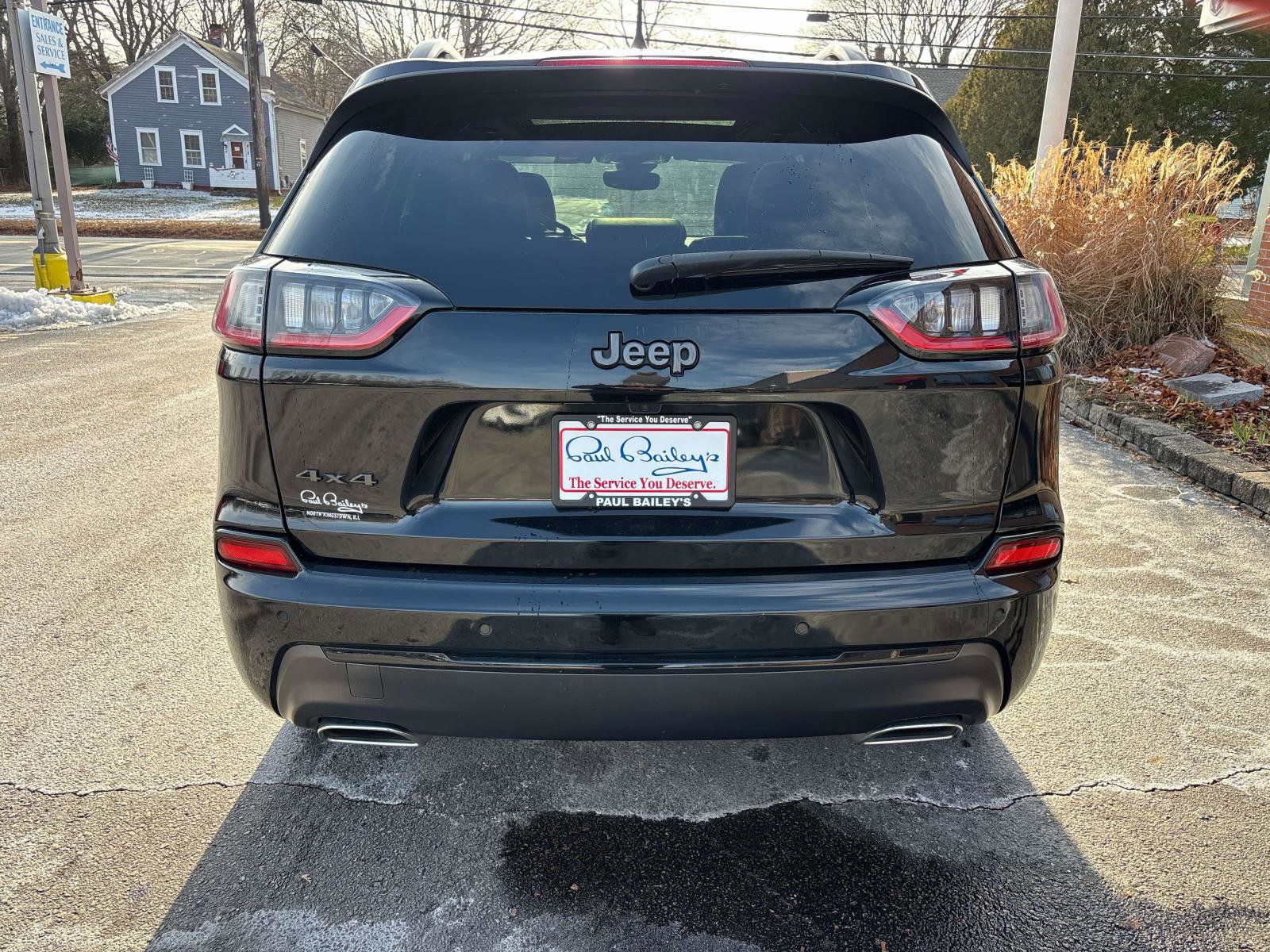 Used 2020 Jeep Cherokee High Altitude image 4