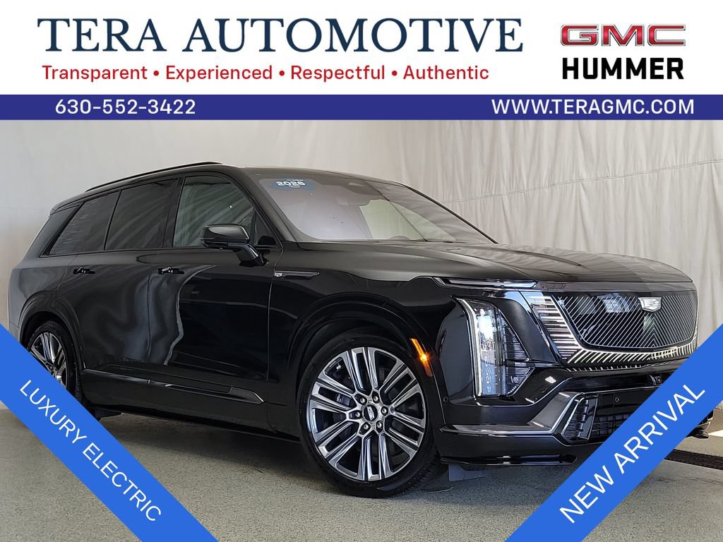 Certified 2026 Cadillac Vistiq Platinum w/ LPO, Floor Liner Package