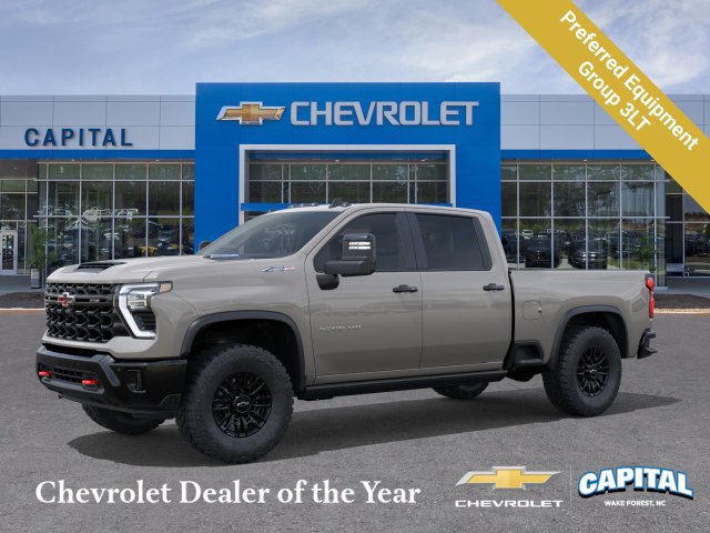 New 2026 Chevrolet Silverado 2500 ZR2 AWD/4WD image 2