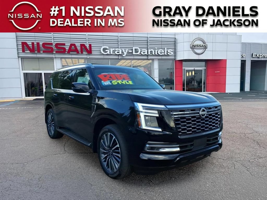 New 2026 Nissan Armada Platinum Reserve