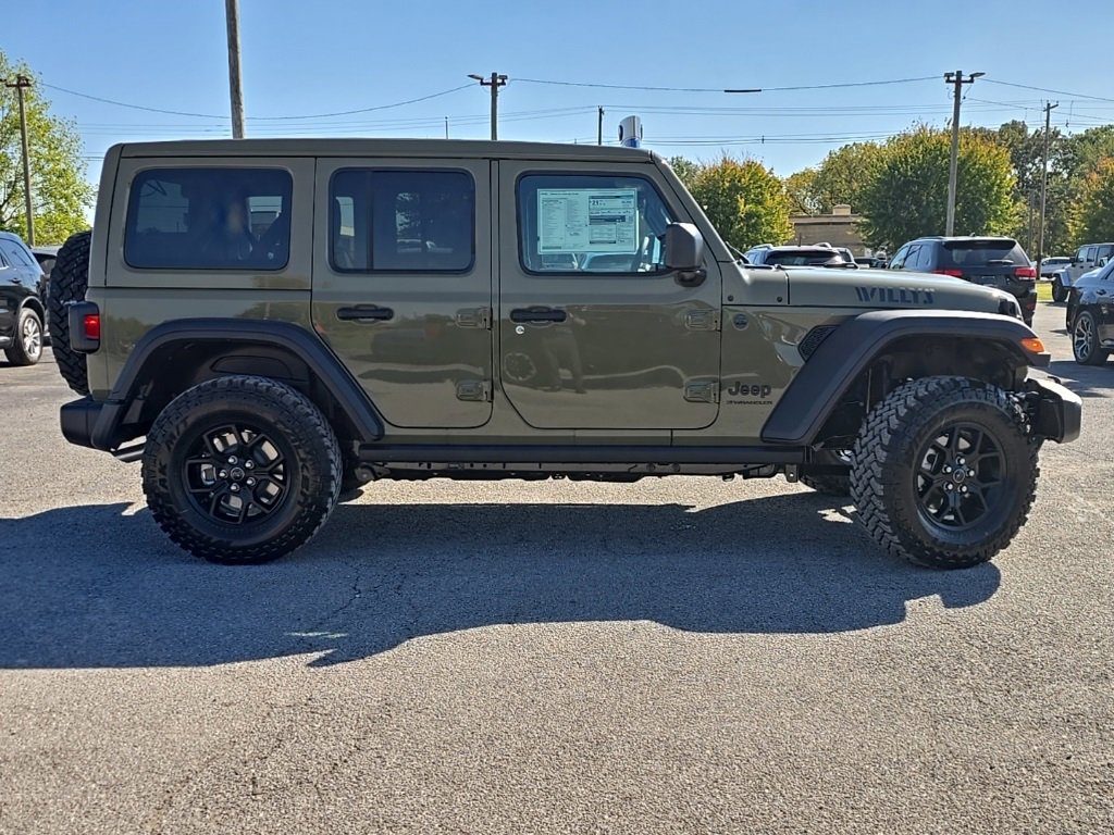 New 2026 Jeep Wrangler Willys image 8