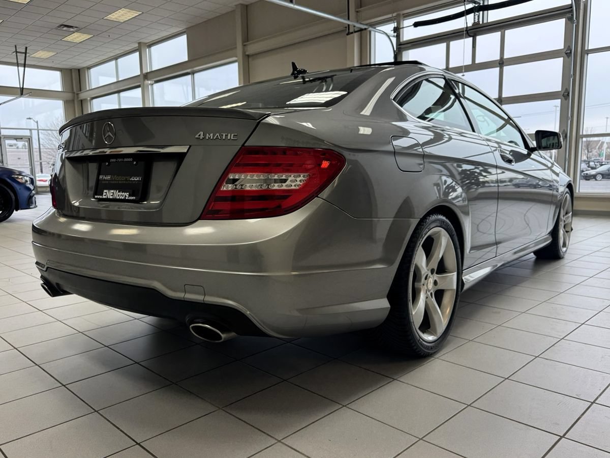 Used 2015 Mercedes-Benz C 350 4MATIC Coupe image 12
