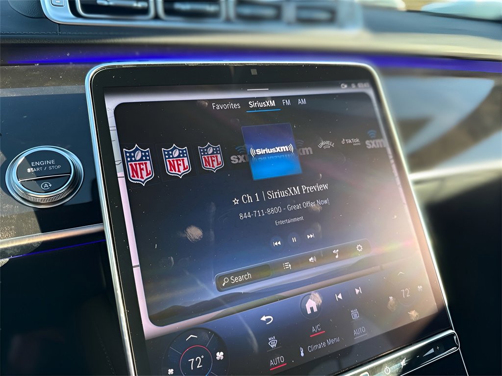 New 2026 Mercedes-Benz S 580 4MATIC Sedan image 16