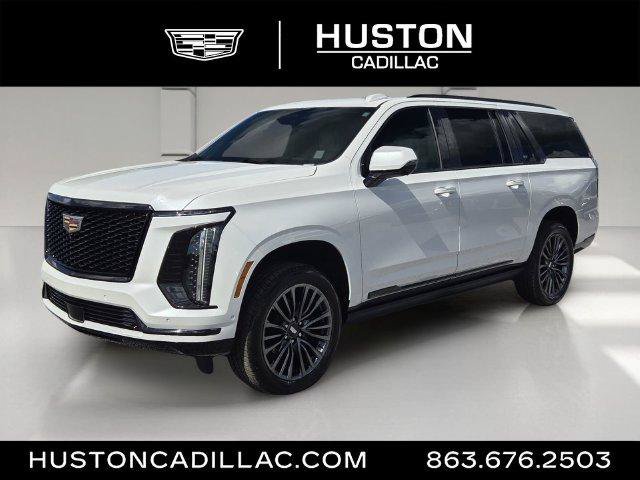 Certified 2025 Cadillac Escalade ESV Sport Platinum