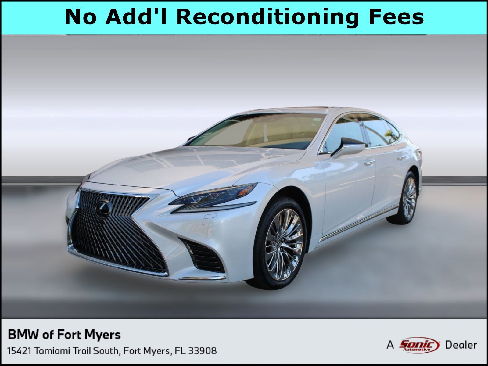 Used 2018 Lexus LS 500 AWD w/ Luxury Package image 1