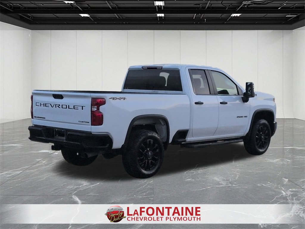 Certified 2025 Chevrolet Silverado 2500 Custom w/ Custom Value Package image 8