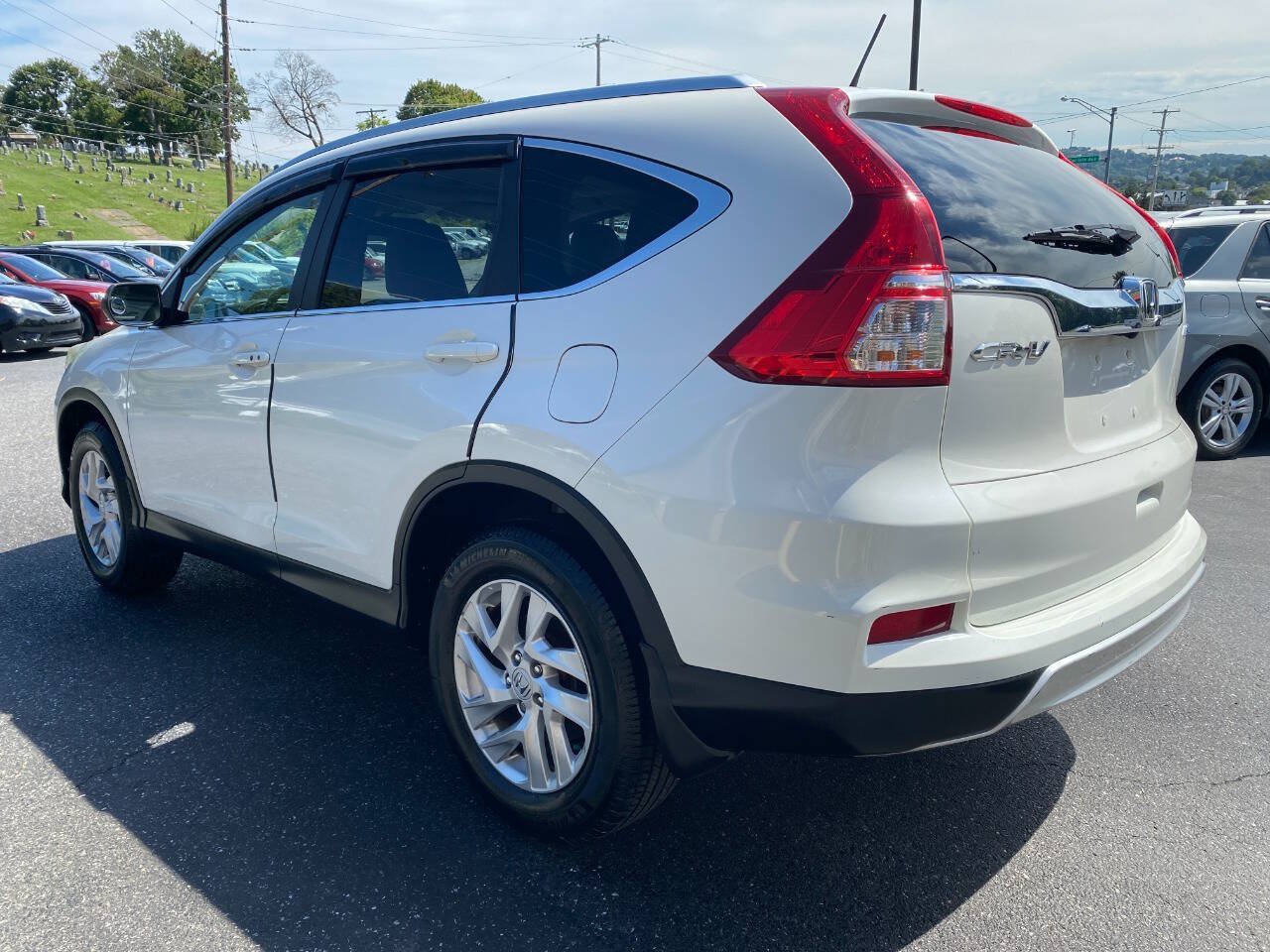 Used 2015 Honda CR-V EX-L image 5