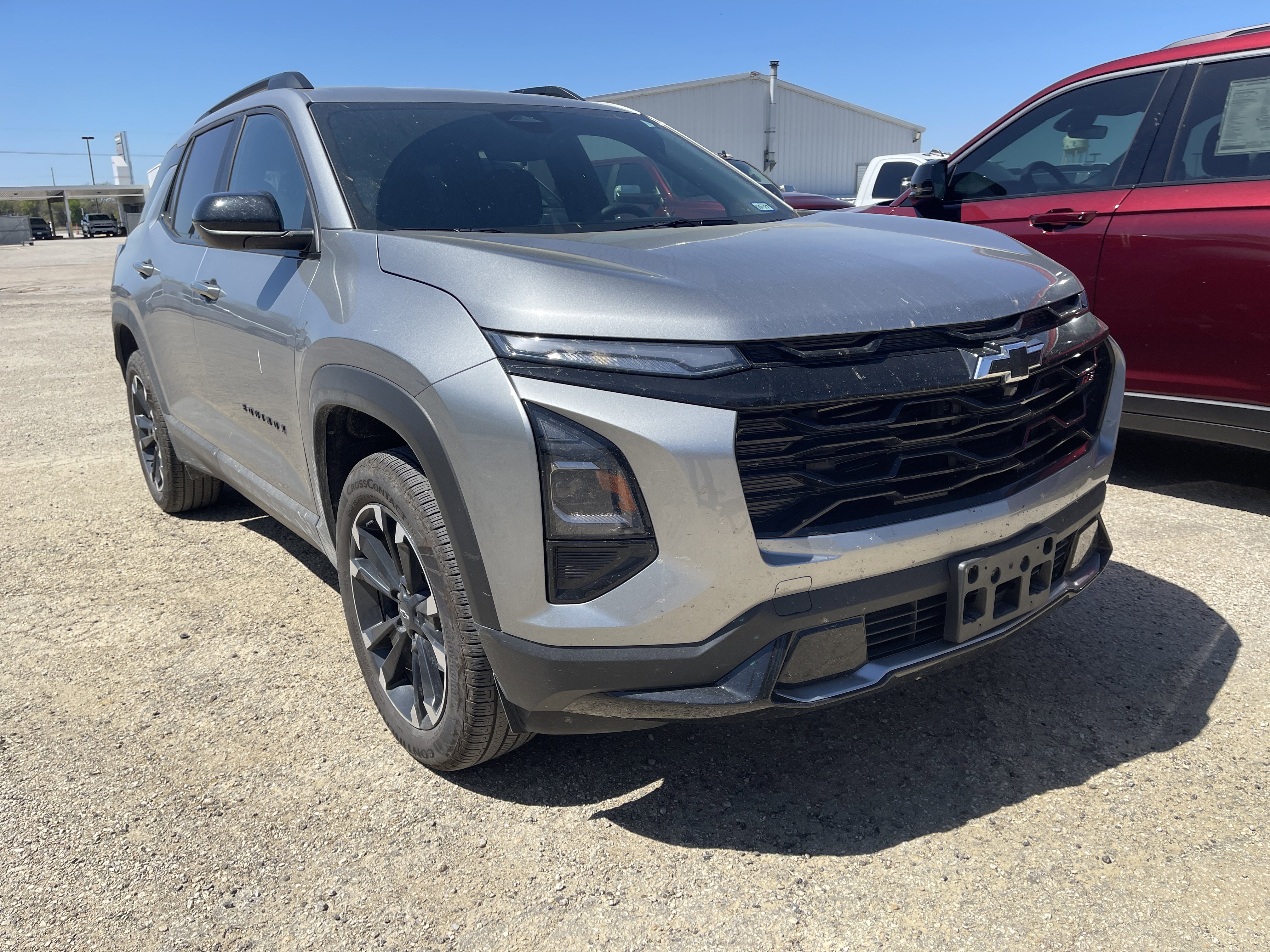 Used 2026 Chevrolet Equinox RS w/ Convenience Package III image 2