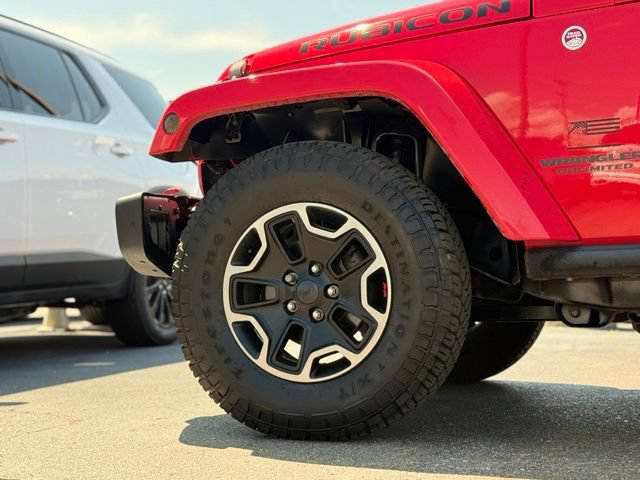 Used 2016 Jeep Wrangler Unlimited Rubicon AWD/4WD image 44
