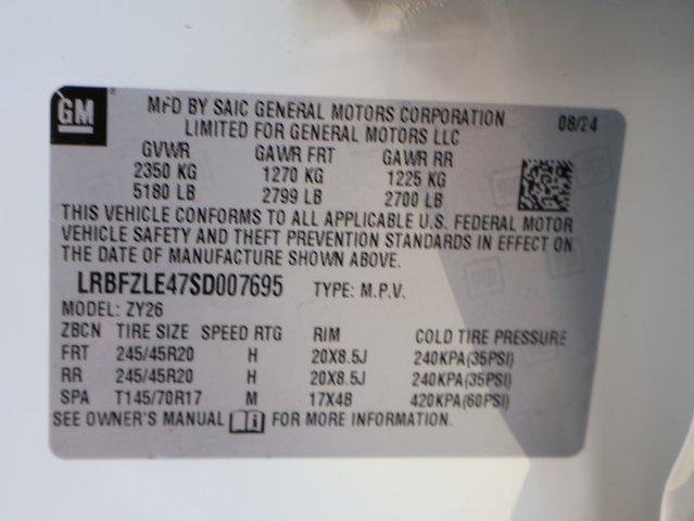 New 2025 Buick Envision Sport Touring image 38